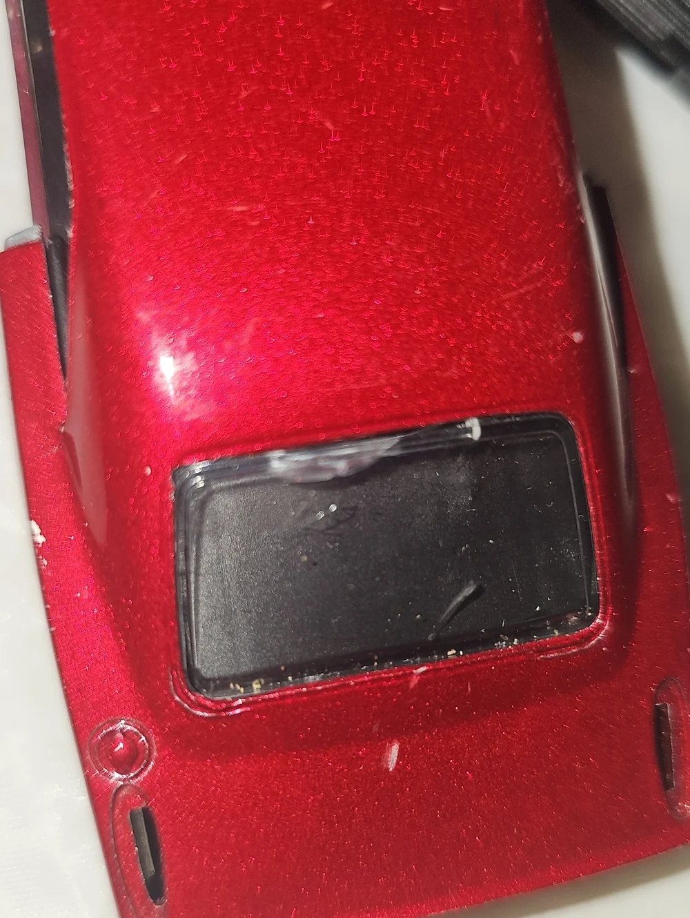 1969 Dodge Charger Scale 1/32 Doors Open, Red Used